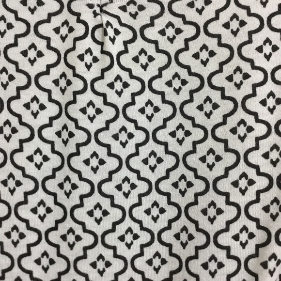 Bishop Sleeve Blouse Black and White top XXSP - Picture 3 of 6